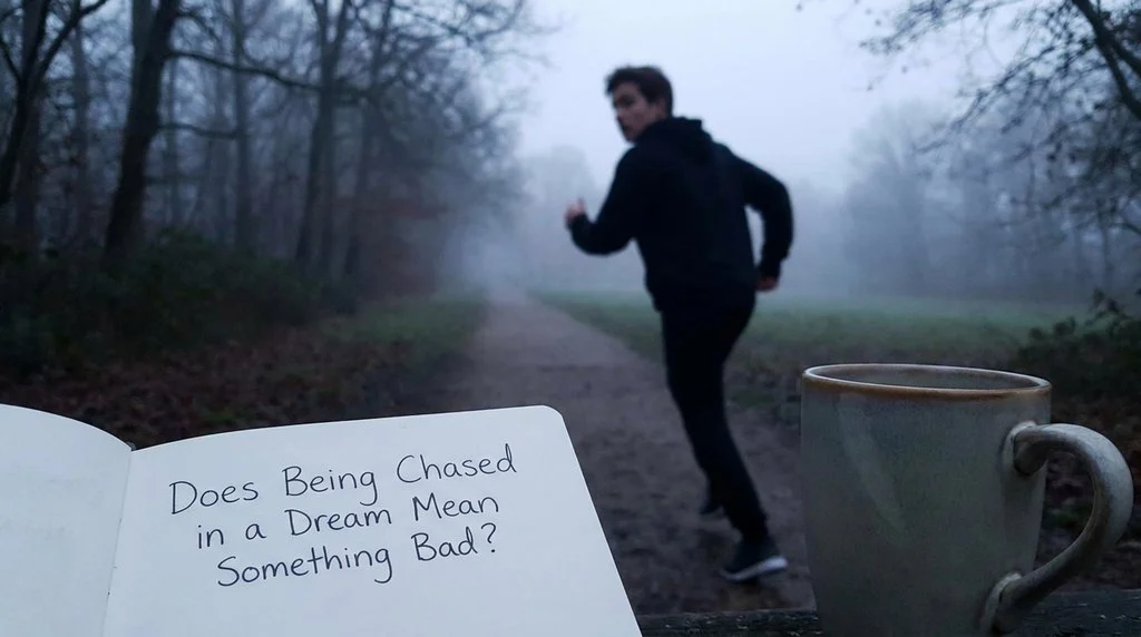 Does Being Chased in a Dream Mean Something Bad?