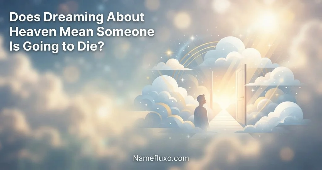 Does Dreaming About Heaven Mean Someone Is Going to Die?