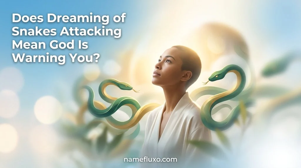 Does Dreaming of Snakes Attacking Mean God Is Warning You?