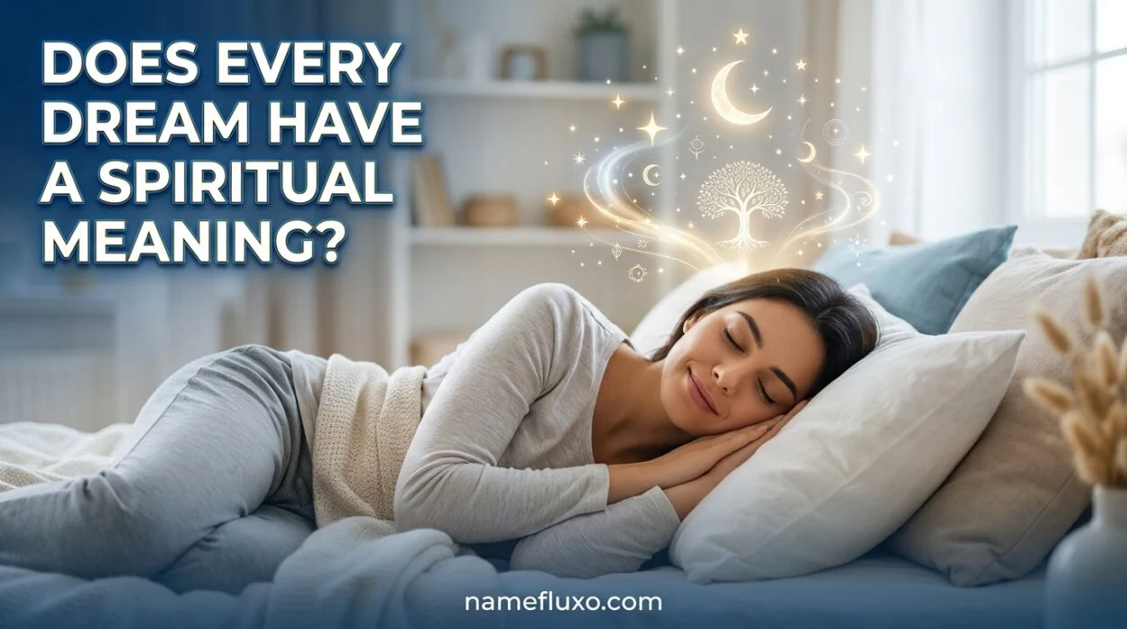 Does Every Dream Have a Spiritual Meaning?