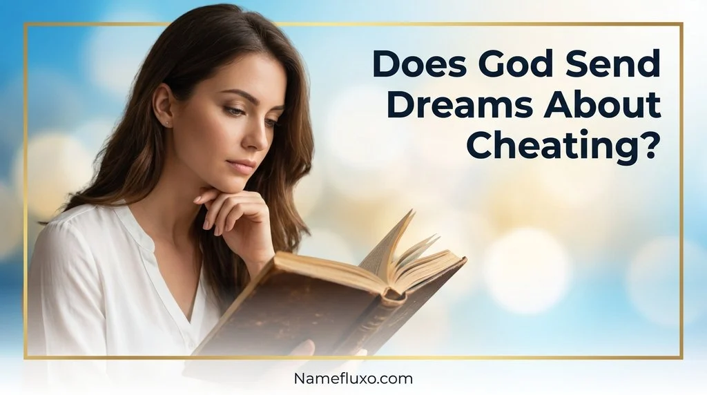 Does God Send Dreams About Cheating?