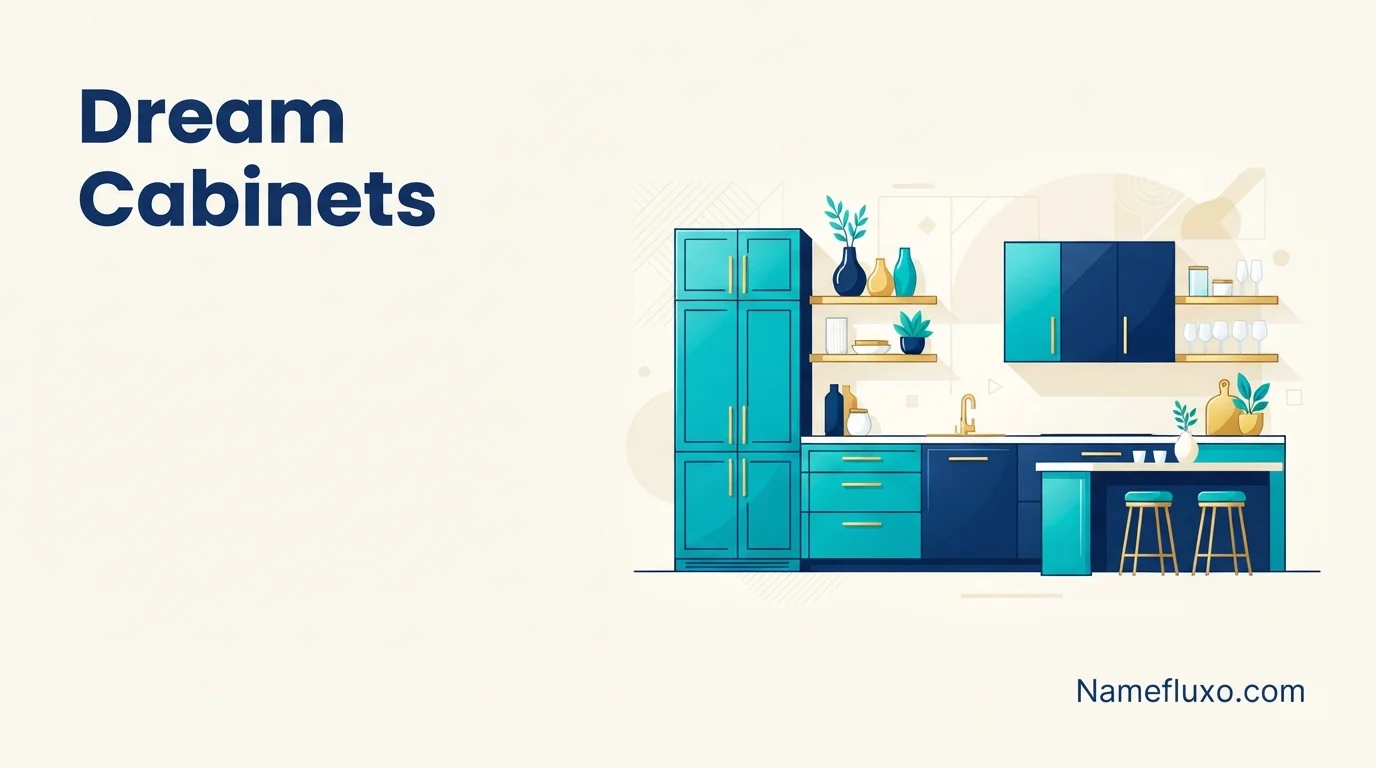 Dream cabinets