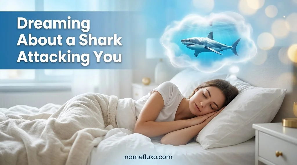Dreaming About a Shark Attacking You
