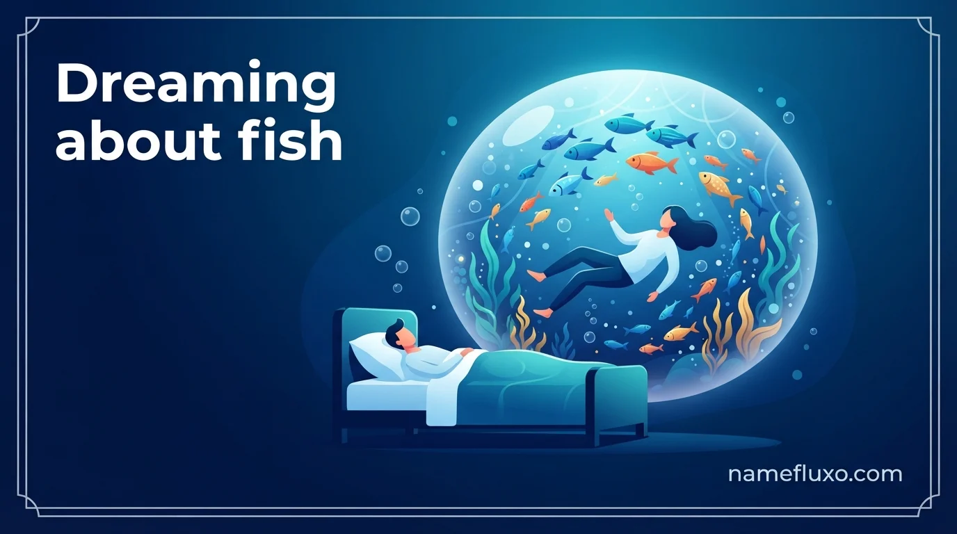 Dreaming about fish