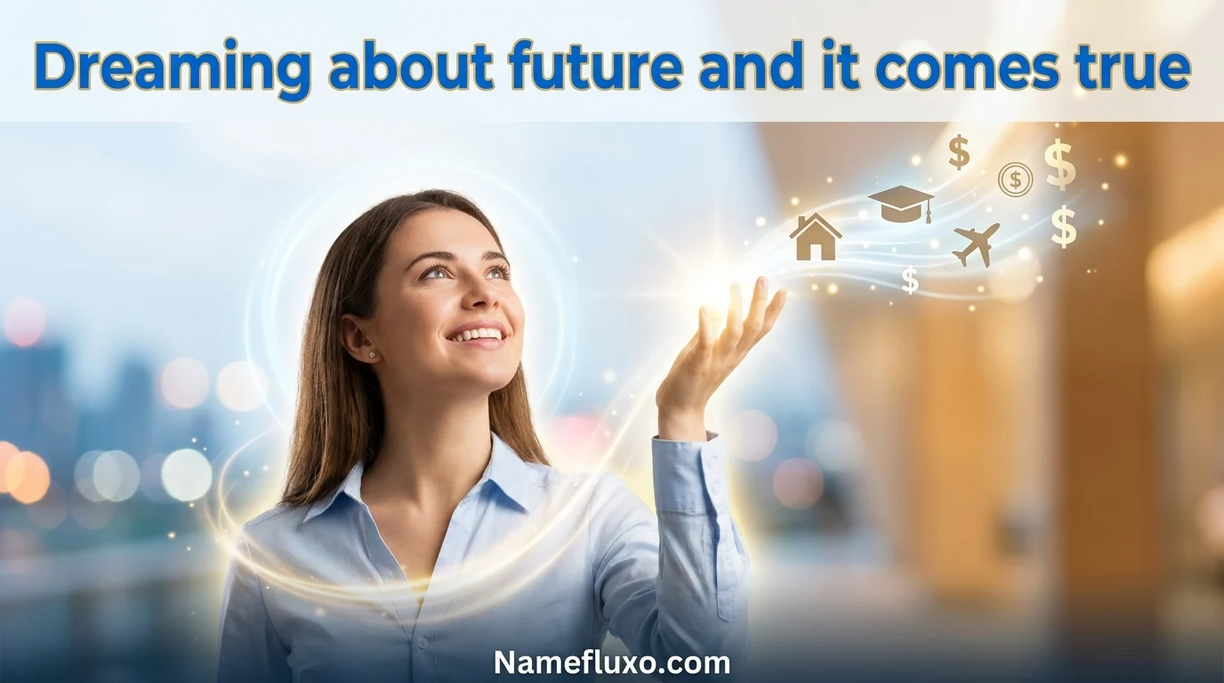 Dreaming about future and it comes true