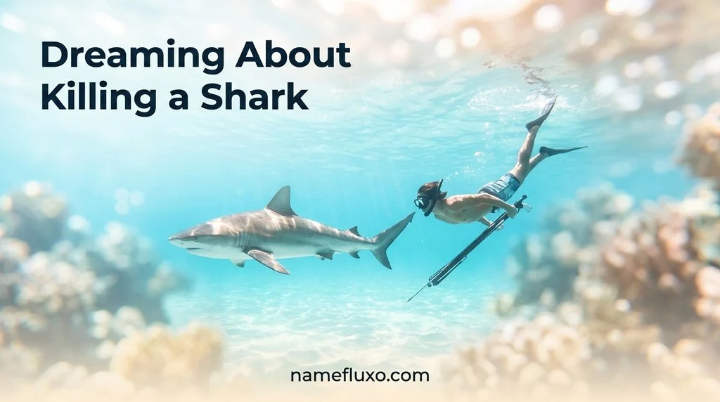 Dreaming About Killing a Shark