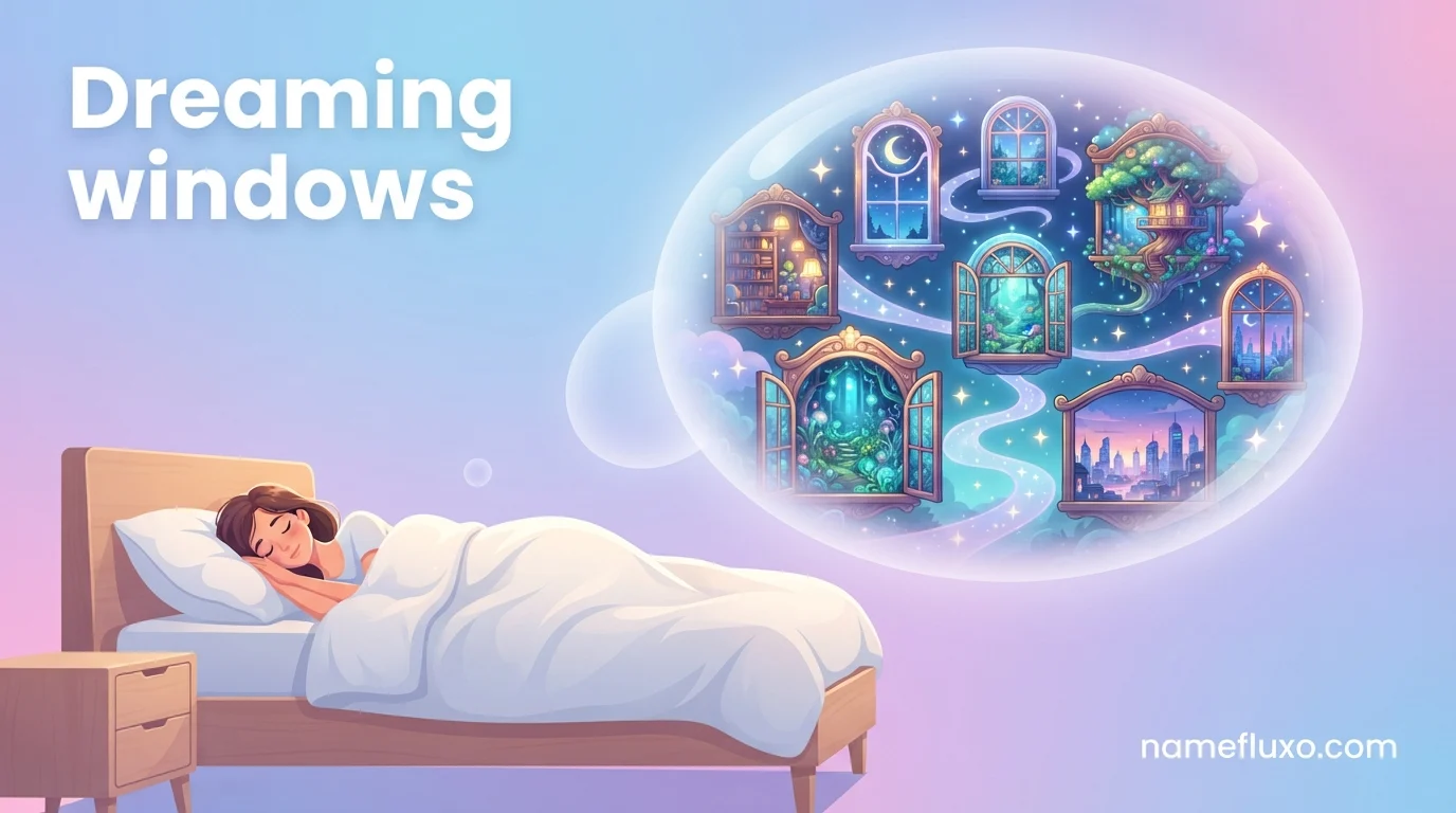 Dreaming windows