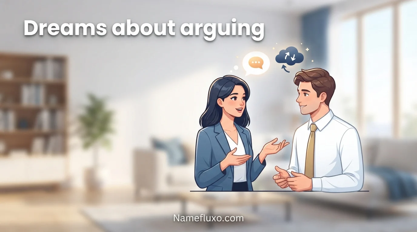 Dreams about arguing