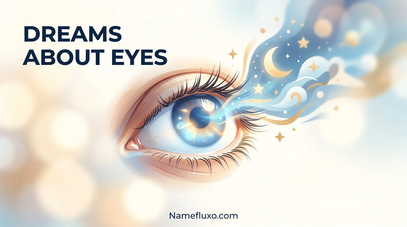 Dreams about eyes