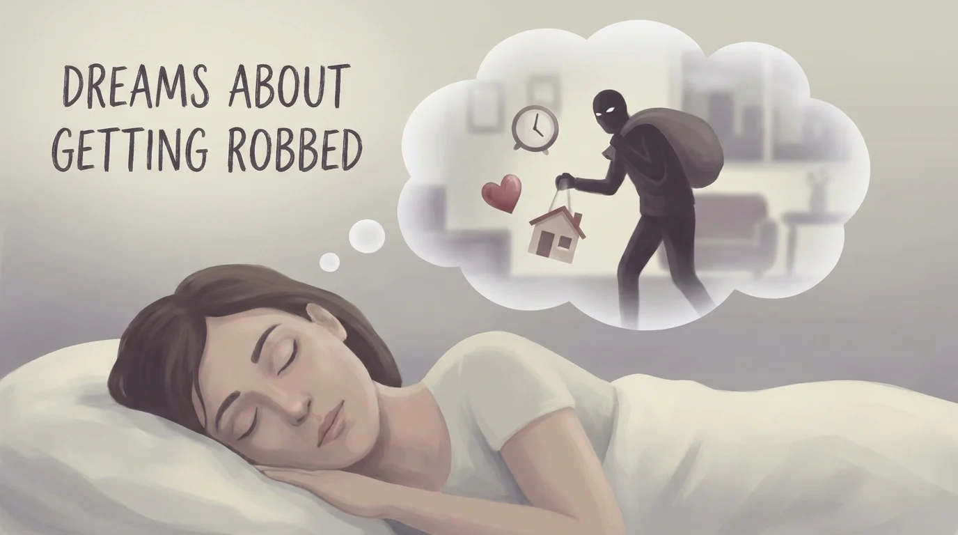 Dreams about getting robbed