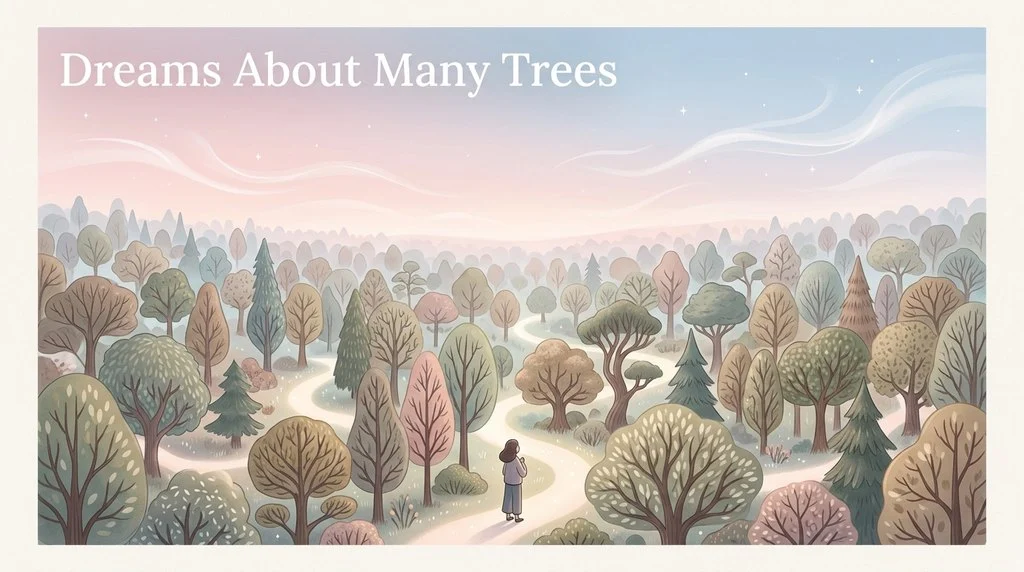 Dreams About Many Trees