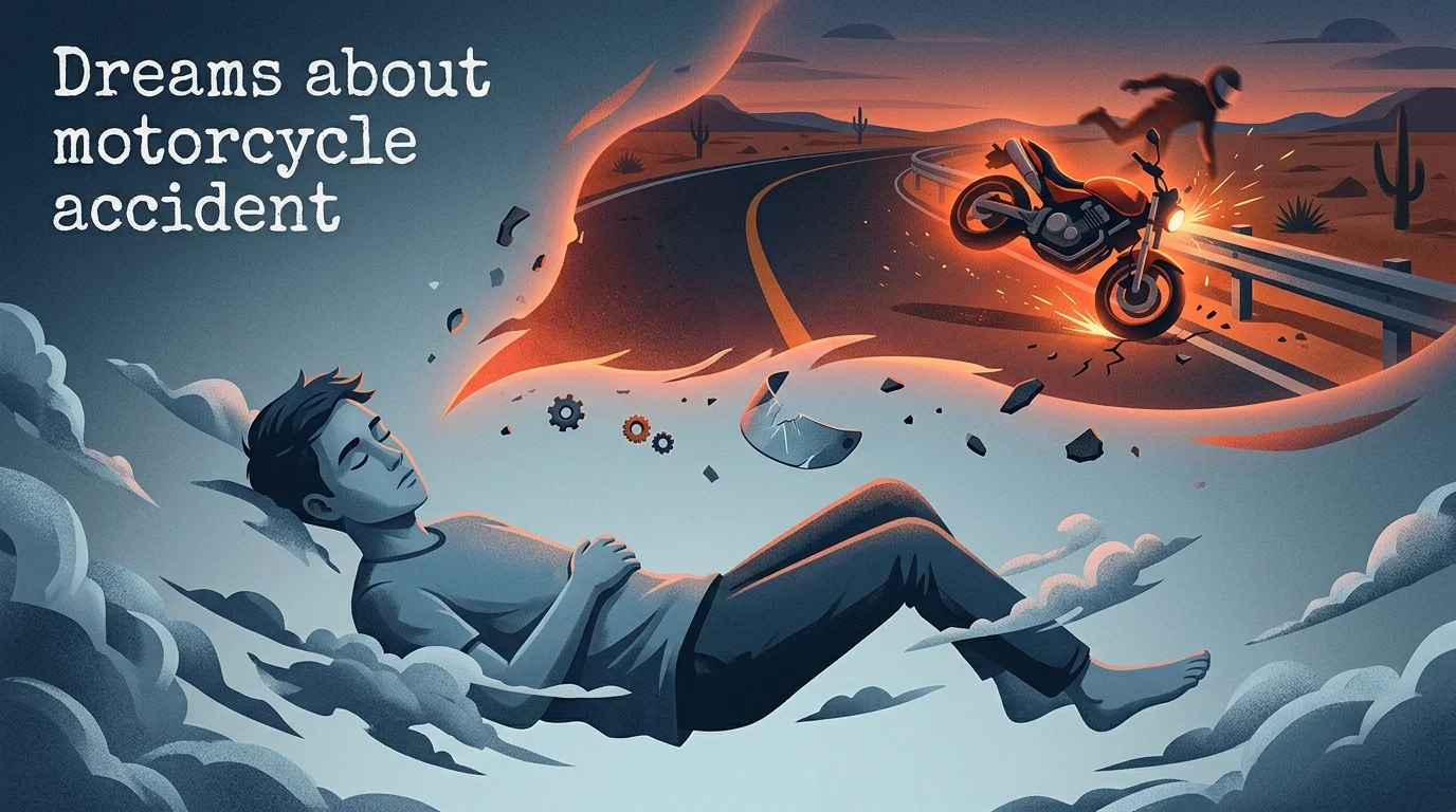 Dreams about motorcycle accident