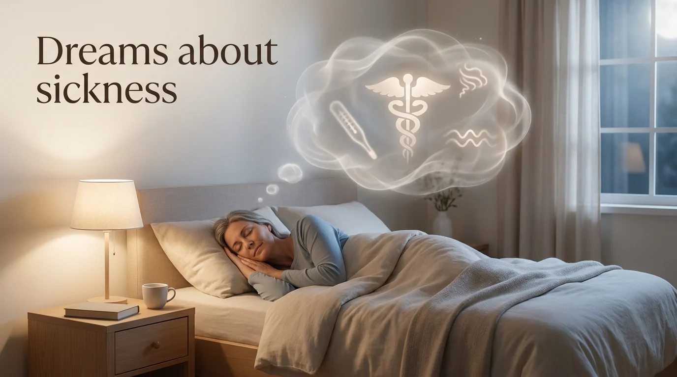 Dreams about sickness
