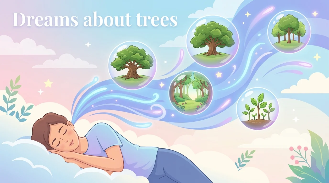 Dreams about trees