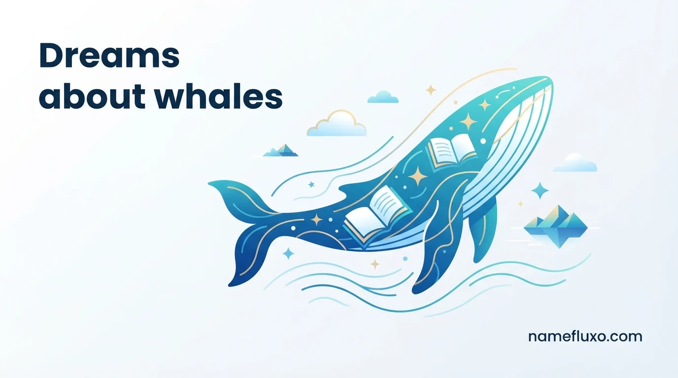 Dreams about whales