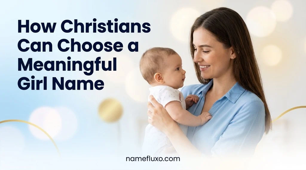 How Christians Can Choose a Meaningful Girl Name