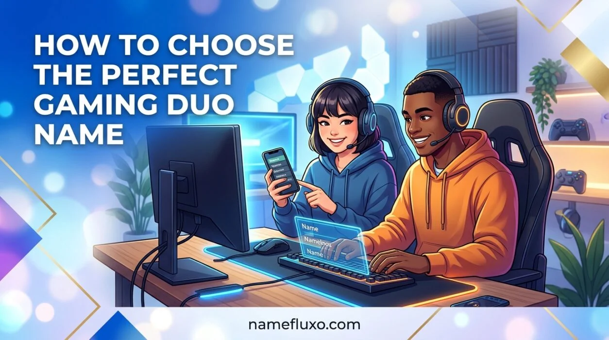 How to Choose the Perfect Gaming Duo Name