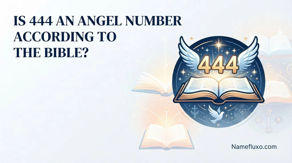Is 444 an Angel Number According to the Bible?