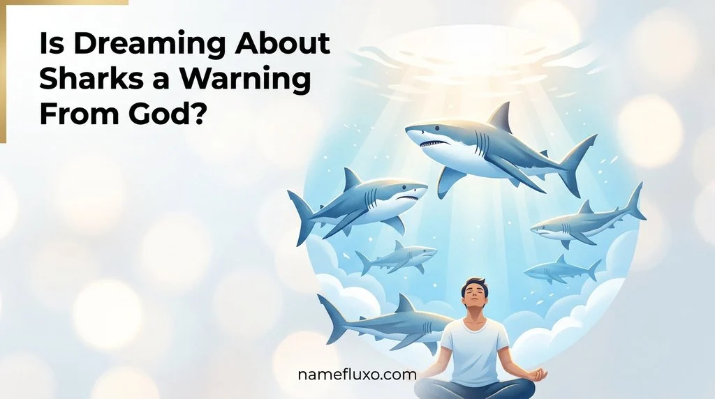 Is Dreaming About Sharks a Warning From God?