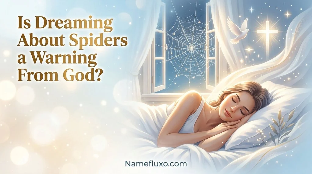Is Dreaming About Spiders a Warning From God?