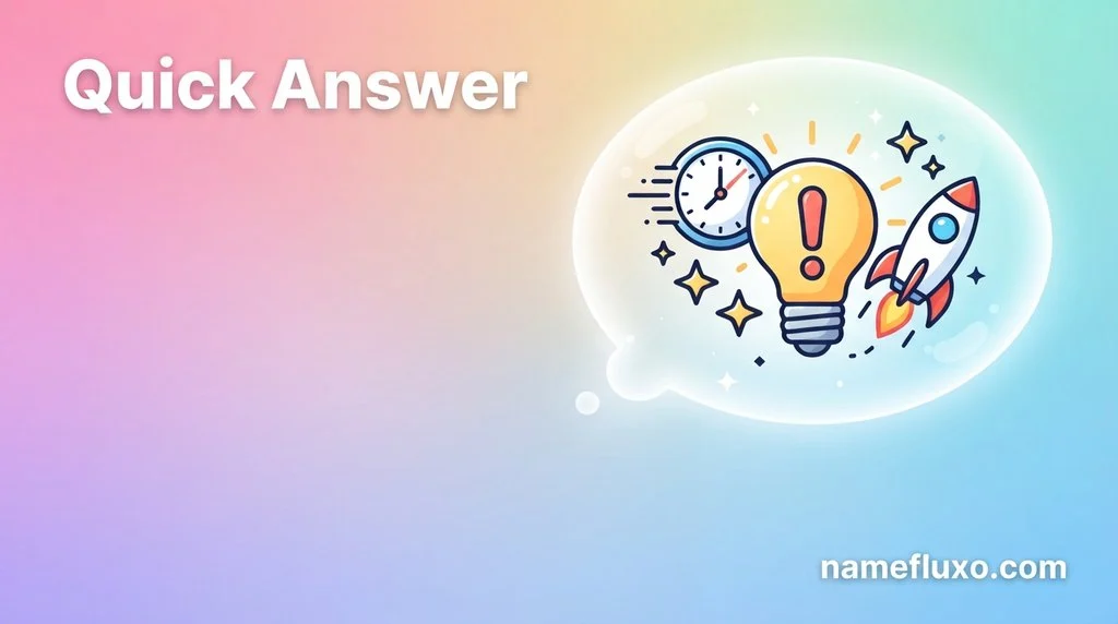 Quick Answer