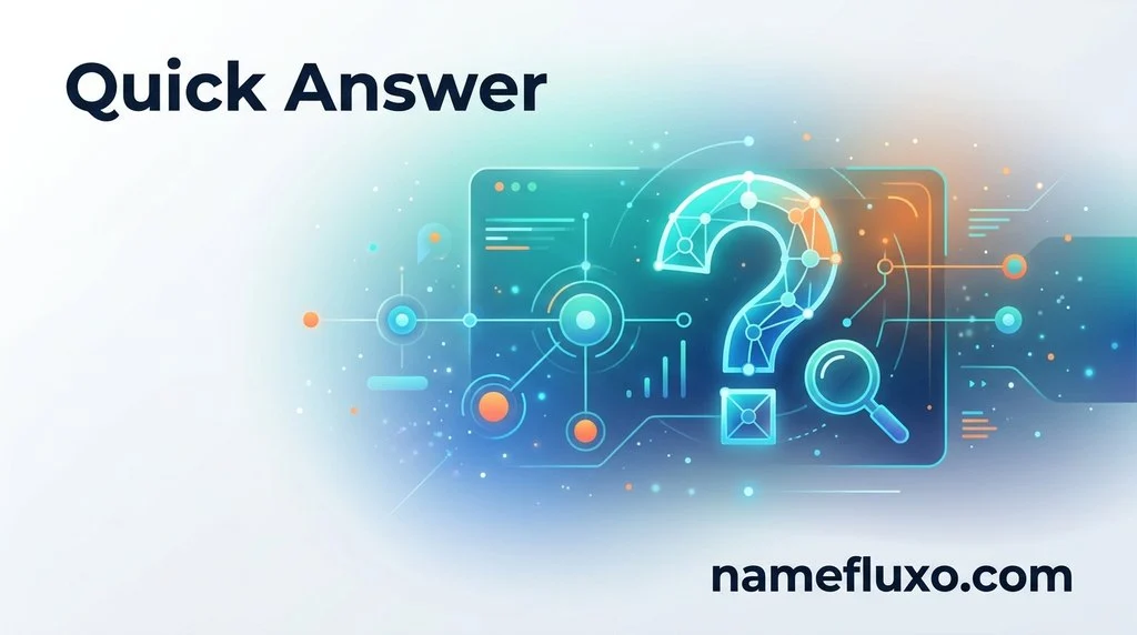 Quick Answer