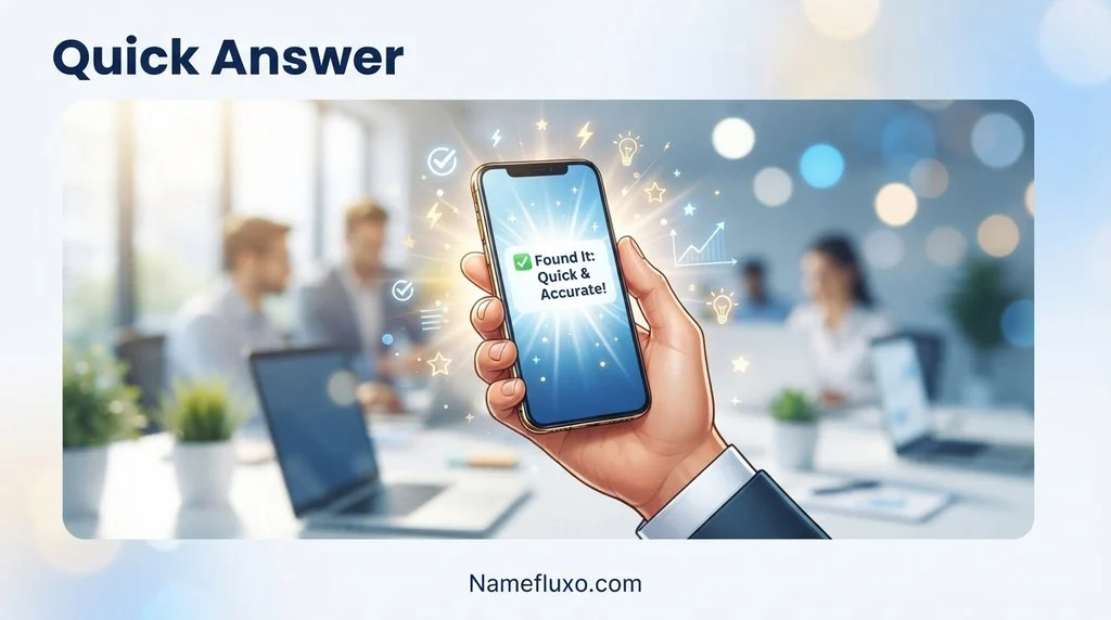 Quick Answer