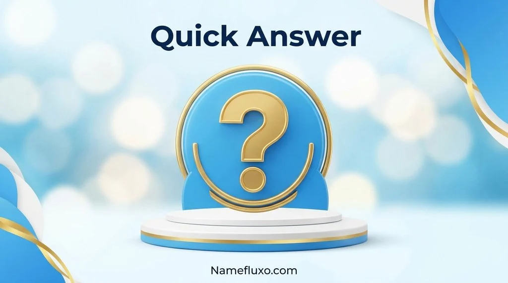 Quick Answer