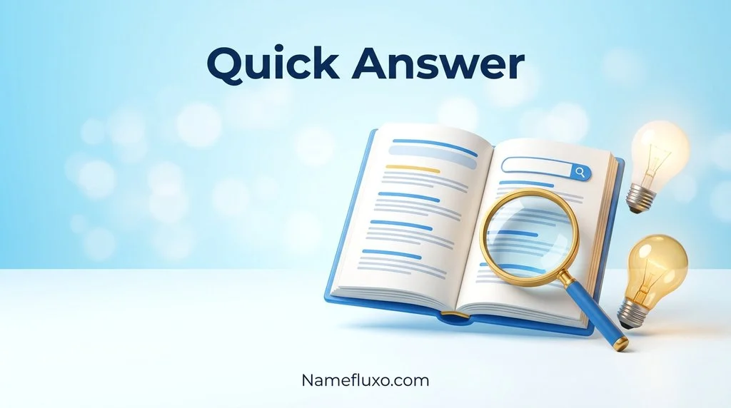 Quick Answer