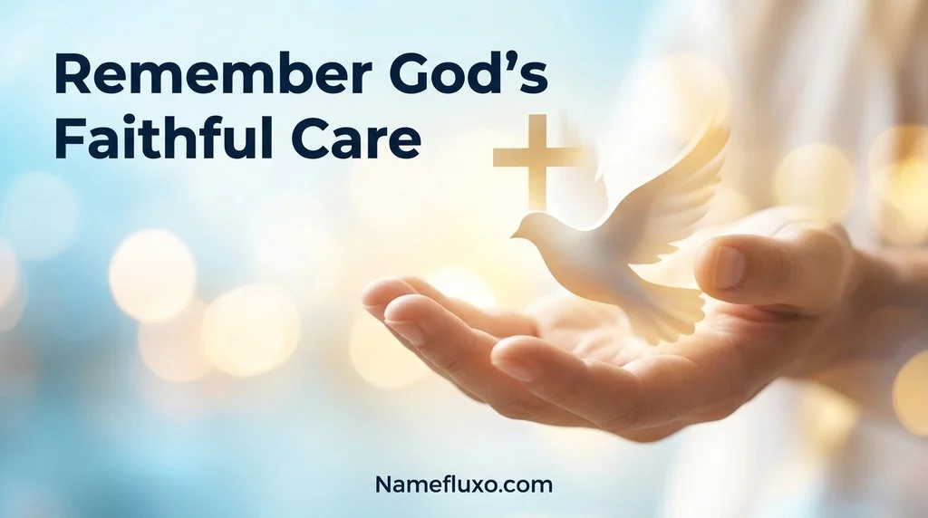 Remember God's Faithful Care