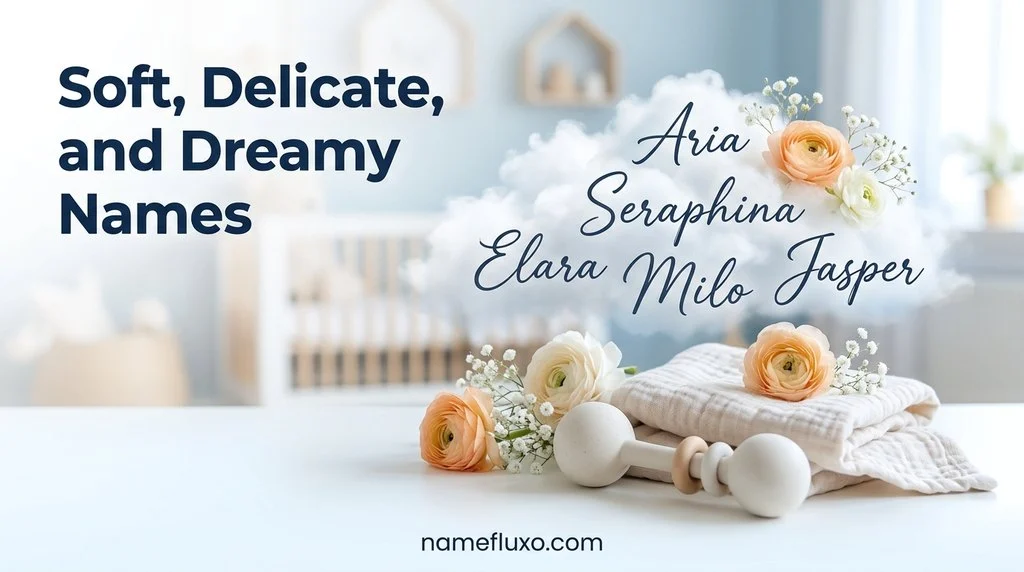 Soft, Delicate, and Dreamy Names