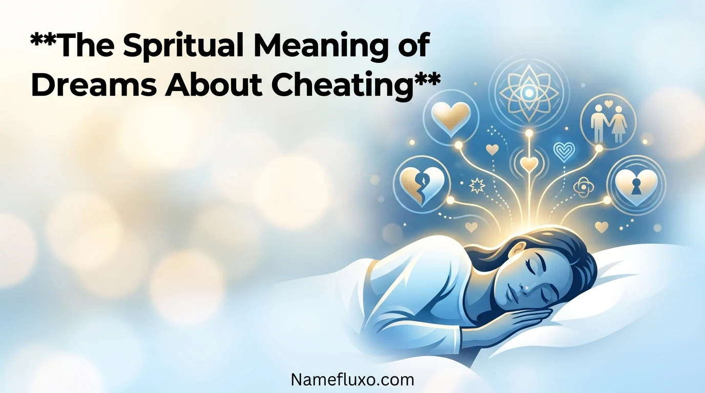 The Spiritual Meaning of Dreams About Cheating