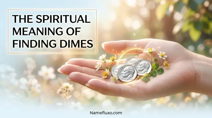 The Spiritual Meaning of Finding Dimes