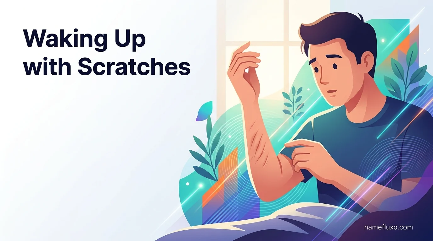 Waking Up with Scratches