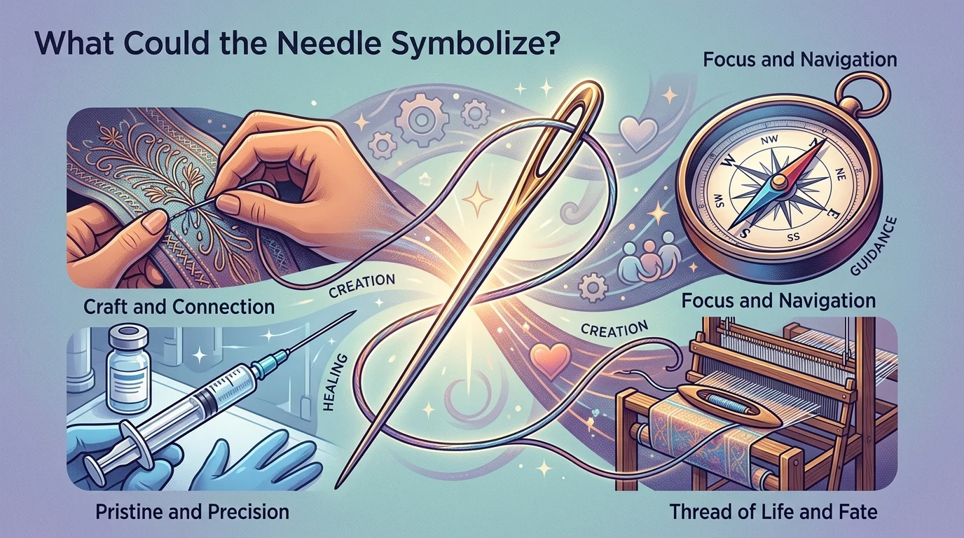 What Could the Needle Symbolize?