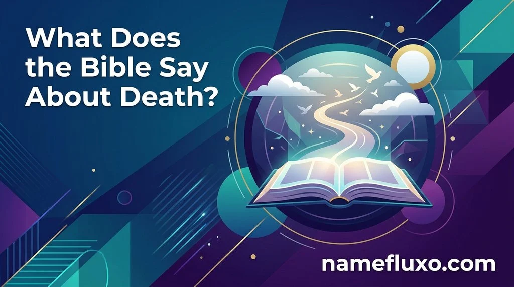 What Does the Bible Say About Death?