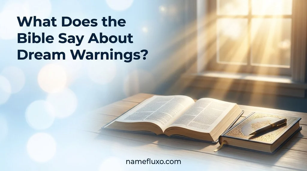 What Does the Bible Say About Dream Warnings?