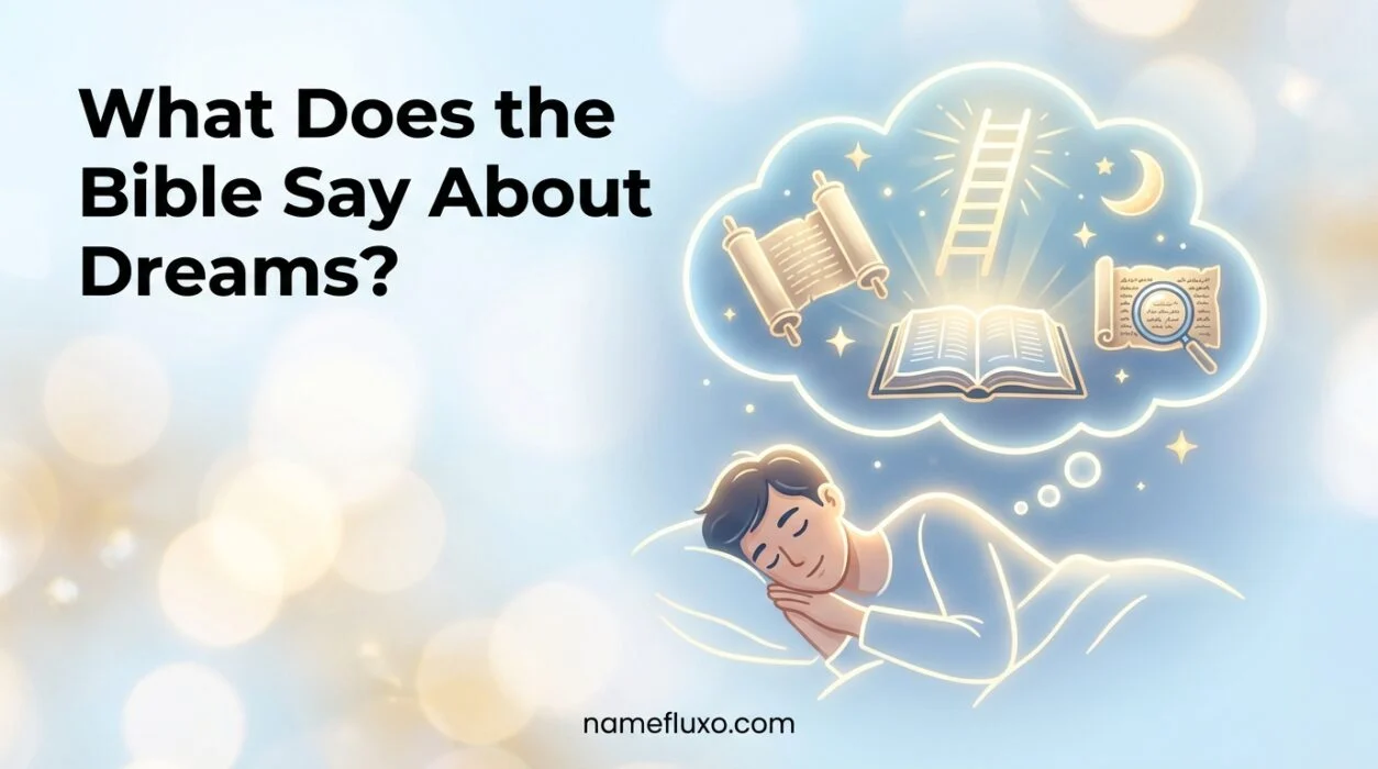 What Does the Bible Say About Dreams?