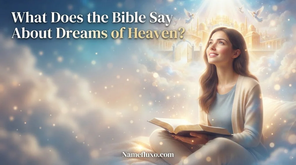 What Does the Bible Say About Dreams of Heaven?