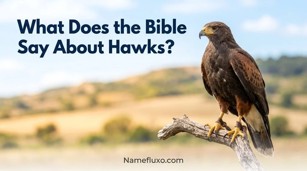 What Does the Bible Say About Hawks?