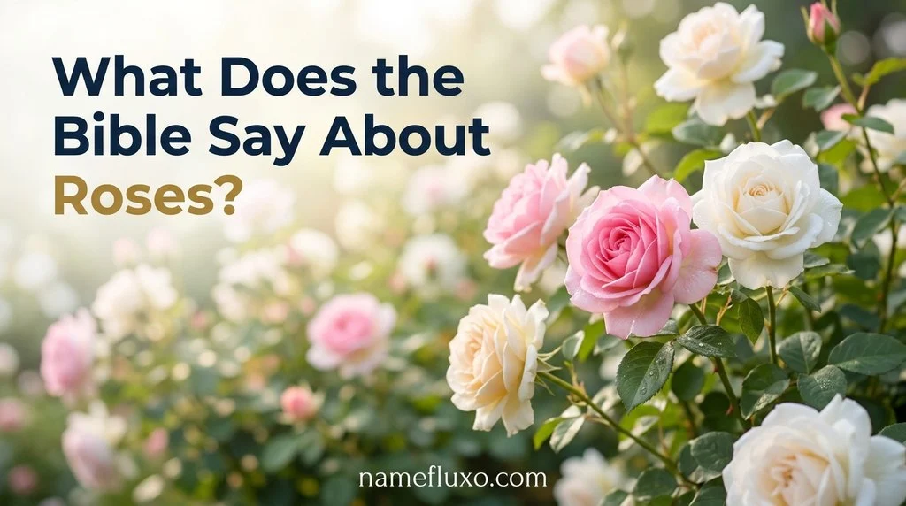 What Does the Bible Say About Roses?