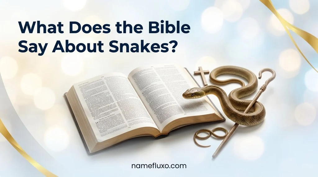 What Does the Bible Say About Snakes?