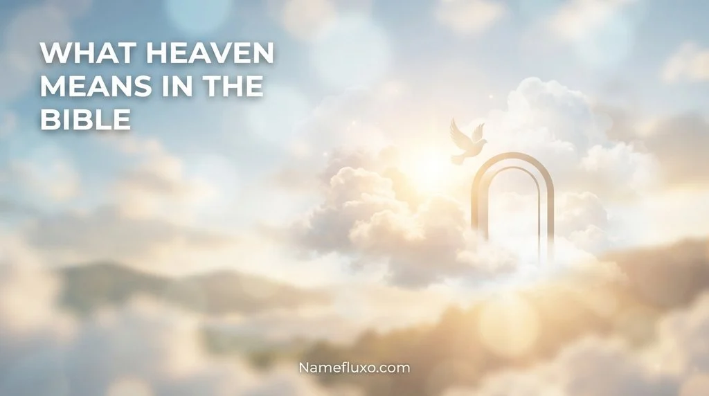 What Heaven Means in the Bible