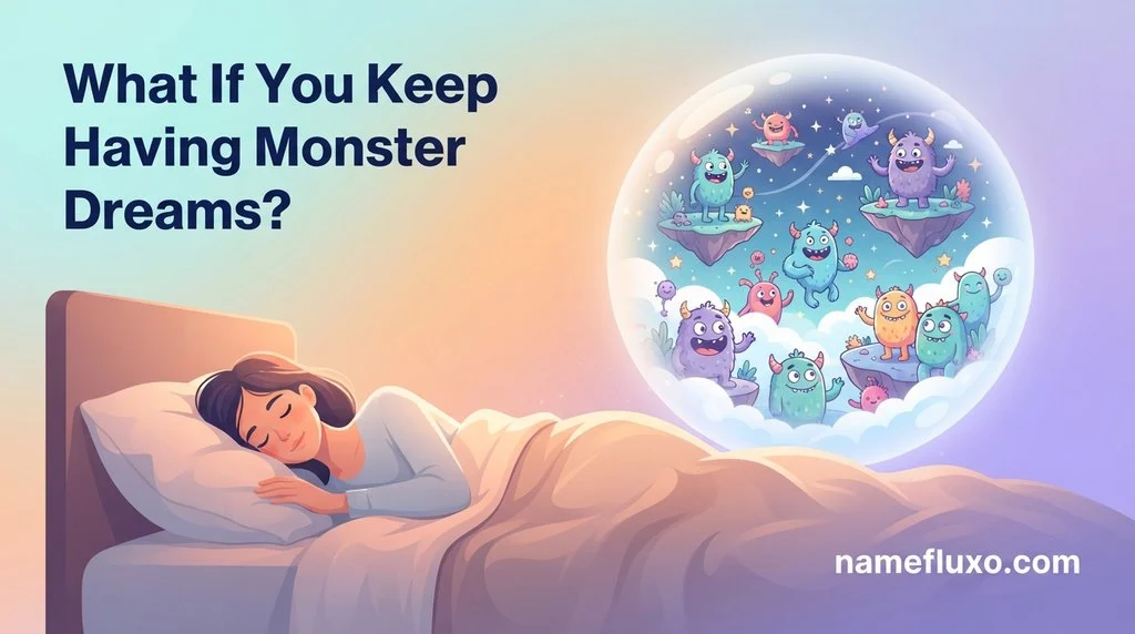 What If You Keep Having Monster Dreams?