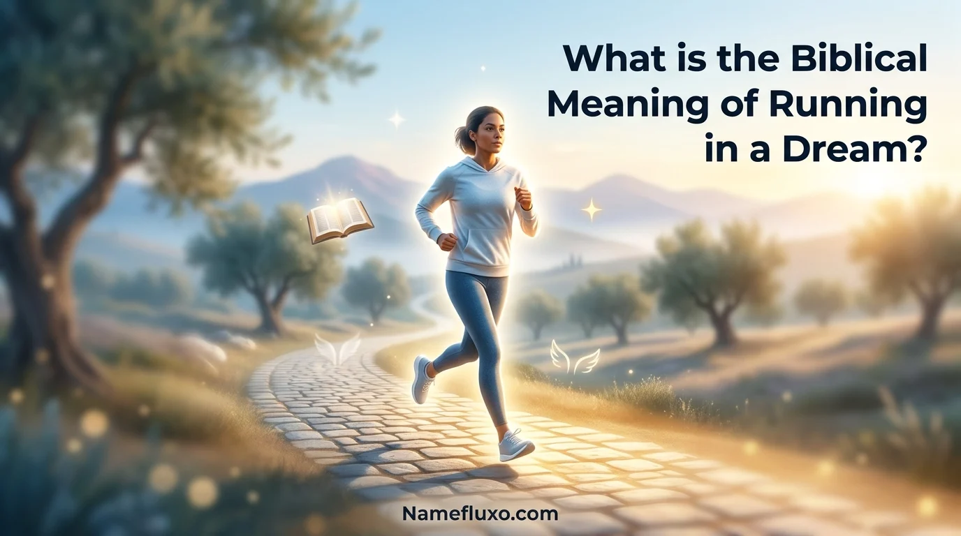 What is the Biblical Meaning of Running in a Dream?
